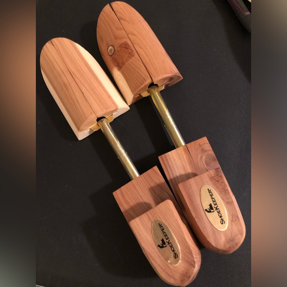 ROCHESTER SHOE KEEPER- cedar wooden inserts- New!